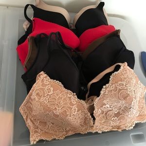 Bra size 36C various styles